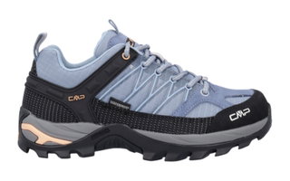 CMP Wanderschuhe Rigel Low WP (Trekking, wasserdicht) stormblau Damen