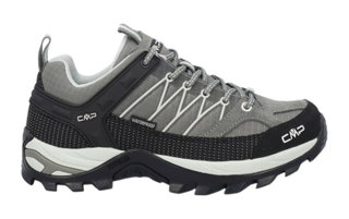 CMP Wanderschuhe Rigel Low WP (Trekking, wasserdicht) grau/schwarz Damen