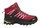 CMP Wanderschuhe Rigel Mid WP (Trekking, wasserdicht) rot/schwarz Damen