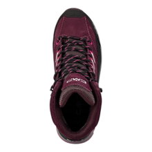 CMP Wanderschuhe Rigel 2.0 Mid WP (Veloursleder, wasserdicht) berry Mädchen