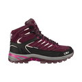 CMP Rigel 2.0 Mid WP Hiking Shoes (Suede, waterproof) berry girls