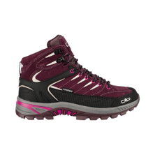CMP Rigel 2.0 Mid WP Hiking Shoes (Suede, waterproof) berry girls