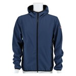 Colmar Softshell Jacket New Futurity with Hood (waterproof) dark blue Men's