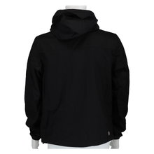 Colmar Übergangansjacke Fibers (aus Baumwolle, mit Kapuze) schwarz Herren
