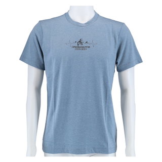 Colmar Freizeit-Tshirt Follower (Polyester/Baumwolle) blau/grau Herren