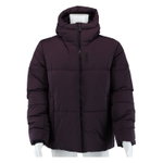 Colmar Ski Jacket with Maxi Quilting (padded, waterproof, breathable) burgundy Men