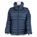 Colmar Übergangansjacke mit Ärmelbündchen (warm, Daunen Steppjacke, schmale Form) blau Damen