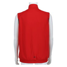 Craft Sport Vest ADV Unify (Recycled polyester, comfortable elastic fit) red men's