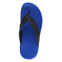 Crocs Sandale InMotion LiteRide Flip weiss/blau/schwarz