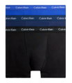 Calvin Klein Unterwäsche Boxershorts Cotton Stretch Brief (Baumwolle) mehrfarbig schwarz/blau Herren - 3 Stück