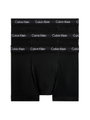 Calvin Klein Unterwäsche Boxershorts Cotton Stretch Brief (Baumwolle) schwarz/schwarz Herren - 3 Stück