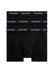 Calvin Klein Unterwäsche Boxershorts Cotton Stretch Brief (Baumwolle) schwarz/schwarz Herren - 3 Stück