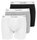 Calvin Klein Unterwäsche Boxershorts Brief Modern Cotton (Baumwolle) mehrfarbig schwarz/weiss/grau Herren - 3 Stück