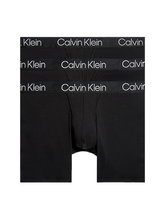 Calvin Klein Underwear Boxer Shorts Brief Modern Structure (Cotton) Black Men's - 3 Pieces