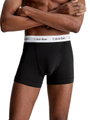 Calvin Klein Underwear Boxershorts Trunk Cotton Stretch (Cotton) black Men's - 3 Pieces