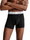 Calvin Klein Underwear Boxershorts Trunk Cotton Stretch (Cotton) black Men's - 3 Pieces