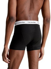 Calvin Klein Underwear Boxershorts Trunk Cotton Stretch (Cotton) black Men's - 3 Pieces