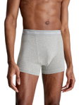 Calvin Klein Unterwäsche Boxershorts Trunk Cotton Stretch (Baumwolle) grau Herren - 3 Stück