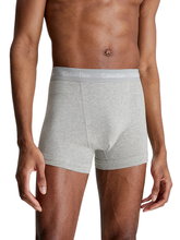Calvin Klein Underwear Boxer Shorts Trunk Cotton Stretch (Cotton) grey Men - 3 Pieces