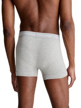 Calvin Klein Underwear Boxer Shorts Trunk Cotton Stretch (Cotton) grey Men - 3 Pieces