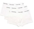 Calvin Klein Unterwäsche Boxershorts Low Rise Trunk (Baumwolle) weiss Herren - 3 Stück