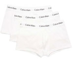 Calvin Klein Bielizna Bokserki Low Rise Trunk (Bawełna) białe Mężczyźni - 3 sztuki
