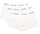 Calvin Klein Unterwäsche Boxershorts Low Rise Trunk (Baumwolle) weiss Herren - 3 Stück