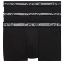 Calvin Klein Underwear Boxer Shorts Trunk (Cotton) Black Men - 3 Pieces