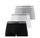 Calvin Klein Unterwäsche Boxershorts Trunk (Baumwolle) mehrfarbig schwarz/weiss/grau Herren - 3 Stück