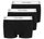 Calvin Klein Unterwäsche Boxershorts Trunk Modern Cotton (Baumwolle) schwarz Herren - 3 Stück