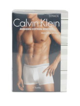 Calvin Klein Underwear Boxershorts Trunk Modern Cotton (Cotton) black Men - 3 Pieces
