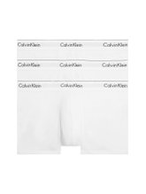 Calvin Klein Underwear Boxershorts Trunk Modern Cotton (Cotton) white Men - 3 Pieces