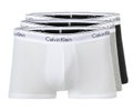 Calvin Klein Unterwäsche Boxershorts Trunk Modern Cotton (Baumwolle) mehrfarbig schwarz/weiss/grau Herren - 3 Stück
