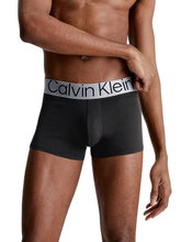 Calvin Klein Underwear Boxershorts Trunk Steel Cotton (Cotton) black Men's - 3 Pieces