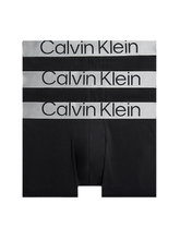 Calvin Klein Underwear Boxershorts Trunk Steel Cotton (Cotton) black Men's - 3 Pieces