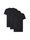 Calvin Klein Shirt Crew Neck Cotton Classics (100% Baumwolle) Unterwäsche schwarz Herren - 3er Pack