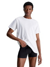 Calvin Klein Shirt Crew Neck Cotton Classics (100% Baumwolle) Unterwäsche weiss Herren - 3er Pack