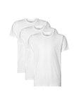 Calvin Klein Shirt Crew Neck Cotton Classics (100% Baumwolle) Unterwäsche weiss Herren - 3er Pack