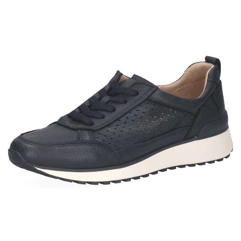 Caprice Sneaker 23500 (Leder) oceanblau Damen