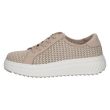 Caprice Sneaker 23710 (Leder/Textil) beige Damen