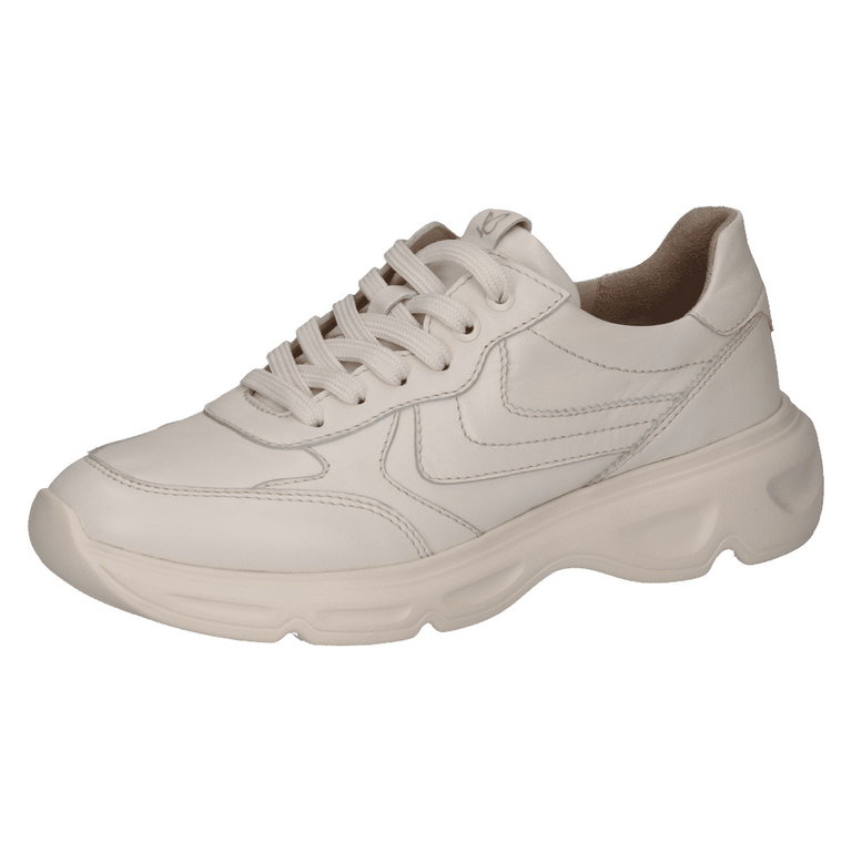 Caprice Sneaker 23715 (Leder) vanilla/beige Damen