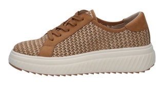 Caprice Sneaker 23710 (Leder/Textil) camelbraun Damen