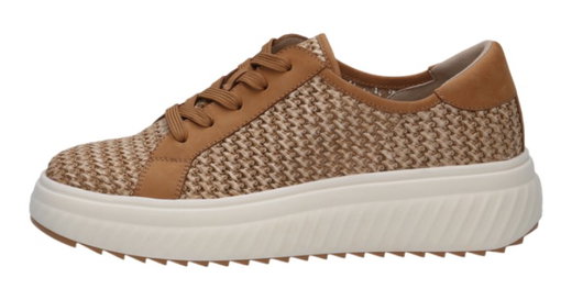 Caprice Sneaker 23710 (Leder/Textil) camelbraun Damen