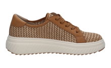 Caprice Sneaker 23710 (Leder/Textil) camelbraun Damen