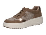 Caprice Sneaker 23711 (Leder) taupe/braun Damen