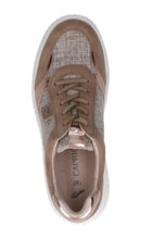 Caprice Sneaker 23711 (Leder) taupe/braun Damen