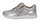 Caprice Sneaker 23750 (Leder, mit seitlichen Reissverschluss) grau Damen