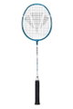 Carlton Kids Badminton Racket Maxi-Blade Iso 4.3 (66.5cm, 8-12 years) turquoise/white - strung -