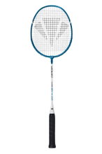 Carlton Kids Badminton Racket Maxi-Blade Iso 4.3 (66.5cm, 8-12 years) turquoise/white - strung -