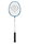 Carlton Kinder-Badmintonschläger Maxi-Blade Iso 4.3 (66,5cm, 8-12 Jahre) türkis/weiss - besaitet -